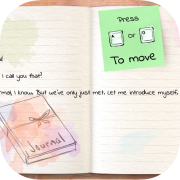 Lost Words: Beyond the Page App Icon