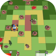 Mow-A-Mole