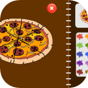My Coloring Book: Food and Beverage
