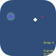 Obital Scrap Collector