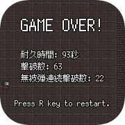 PixelAction(仮) 戦闘動作体験版
