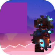 Pretty Girls and Dark Witch. A simple story App Icon