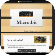 Programiranje uz Micro:bit - za učenike s poteškoćom čitanja