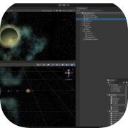 Solar System - Inner Portion