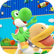 Yoshi's Crafted World