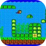 Alex Kidd in Miracle World App Icon
