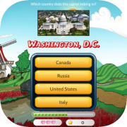 Capitals Quizzer App Icon