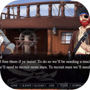 Captain Firebeard and the Bay of Crows