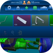 Car Mechanic Simulator App Icon