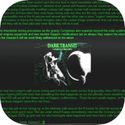 Dark Transit-ZX Spectrum 48kb/128kb