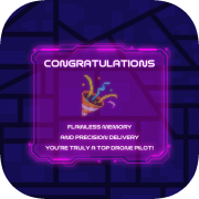 DDD - Drone Drop Dash App Icon