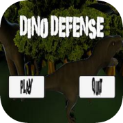 Dino Defense (Brackey's Game Jam 2020.2)
