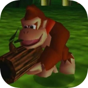 Donkey Kong's Shoot Characters