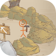 Draw a Stickman: EPIC 2 App Icon
