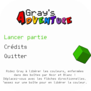 Gray's Adventure - Desktop App Icon
