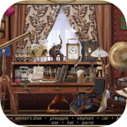 Hidden Object: Detective Holmes - Heirloom App Icon