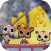 Littlest Pet Shop Biggest Stars - Pink Team App Icon
