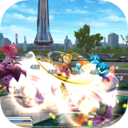 MegaTagmension Blanc + Neptune VS Zombies App Icon