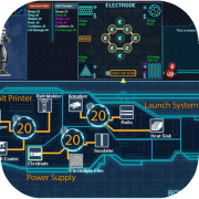 Mission Control: NanoMech App Icon