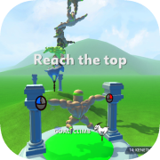 Mount Your Friends 3D: A Hard Man is Good to Climb