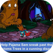 Pajama Sam: No Need to Hide When It's Dark Outside