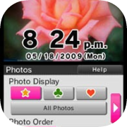 Photo Clock App Icon