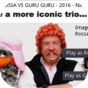 Profesor Rossa vs Guru Guru