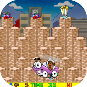 Putt-Putt and Pep's Dog on a Stick