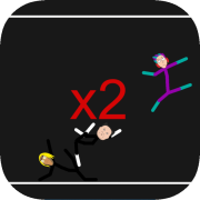 Rick & Morty like a Stickman - Fighting