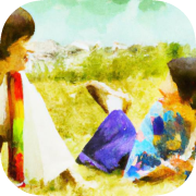 Sachiko and Maya: Friends in the Countryside [A game by ChatGPT and DALL-E]