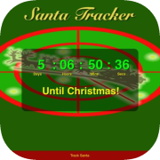 Santa Tracker App Icon