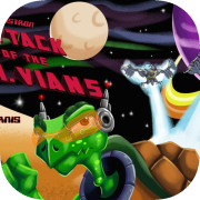 Scoot Plastron in: Attack of the A.I.-Vians