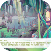 She and the Light Bearer App Icon