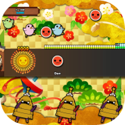 Taiko no Tatsujin: Drum Session! App Icon