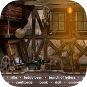 Time Machine - Find Objects. Hidden Pictures Game