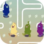 わかわかDuckman App Icon