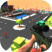 Zombie Shooter (itch) (Jinyue Pang)