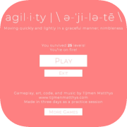 Agility (Tijmen Matthys)