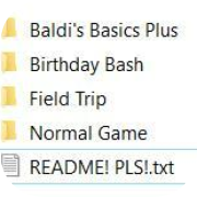 Baldi's Basics All Images!