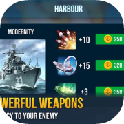 Battle of Ships 3D - Naval War