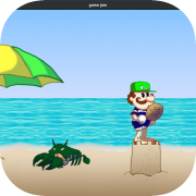 Beach bros.: Mento y Freson