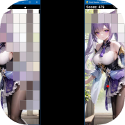 Brick Breaker: Eliminate Mosaic and Reveal Beauty 打砖块: 消除马赛克 揭开真面目