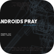 CAN ANDROIDS PRAY: BLUE