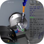 CNC Lathe Simulator