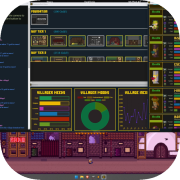 Desktopia: A Desktop Village Simulator