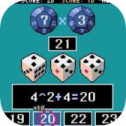 Dice Arithmetic on Pyxel 計算ダイスき
