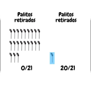 Jogo dos Palitos de Fósforo