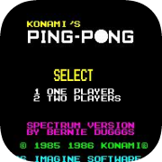 Konami's Ping Pong App Icon