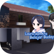 Laura dan Ara Belajar Budaya Lampung