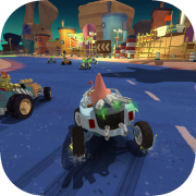 Nickelodeon: Kart Racers App Icon